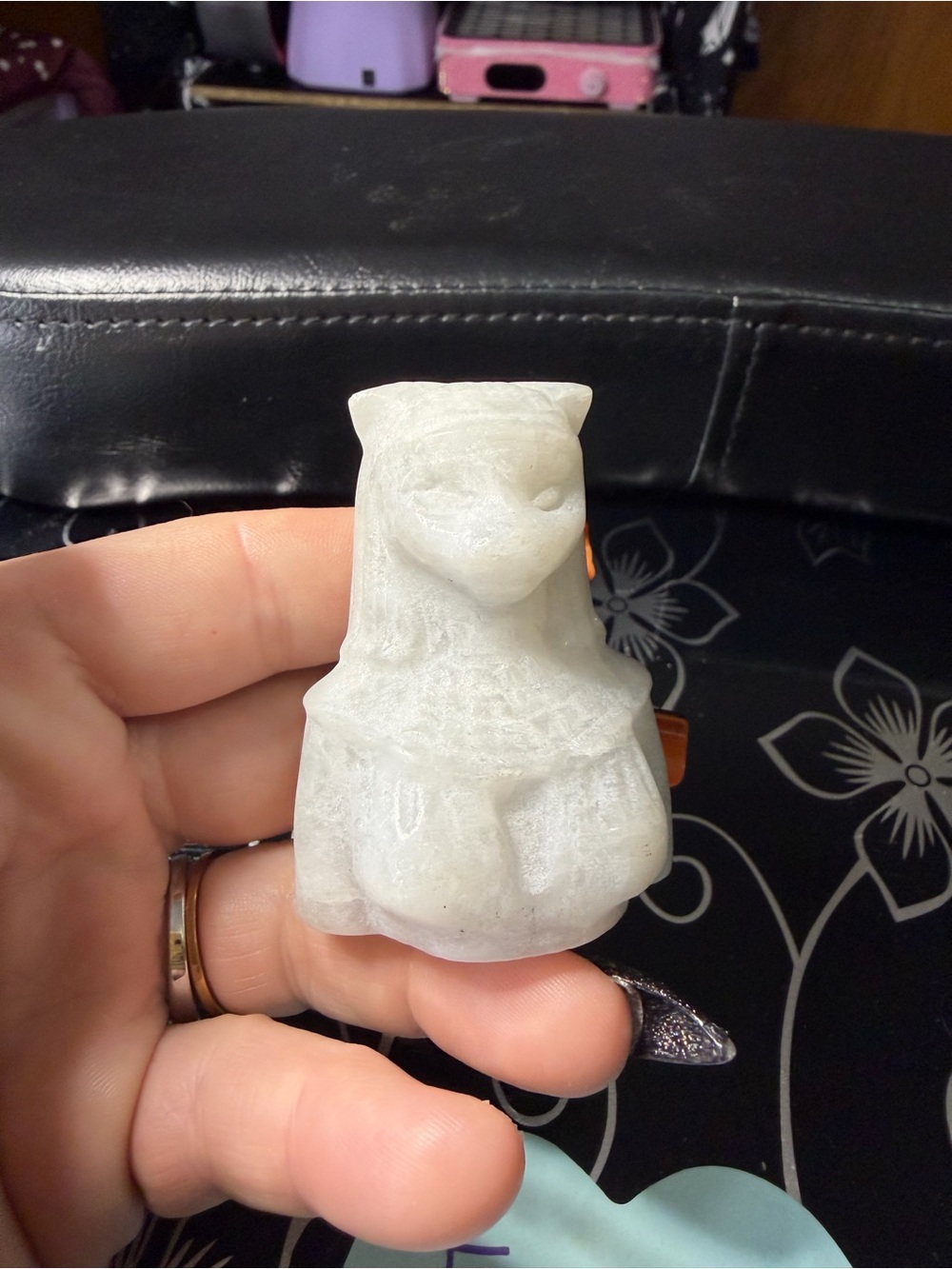 Quartz figurine crystal for collectors NEW WITHOUT TAGS